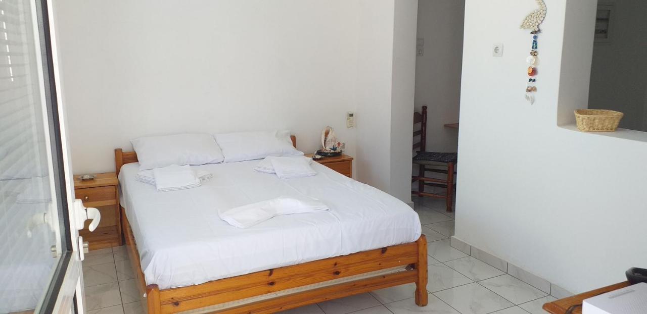 Apartament white&blue,finikas syros Vissa Zewnętrze zdjęcie