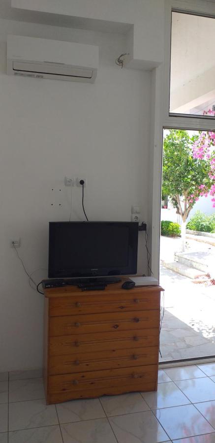Apartament white&blue,finikas syros Vissa Zewnętrze zdjęcie