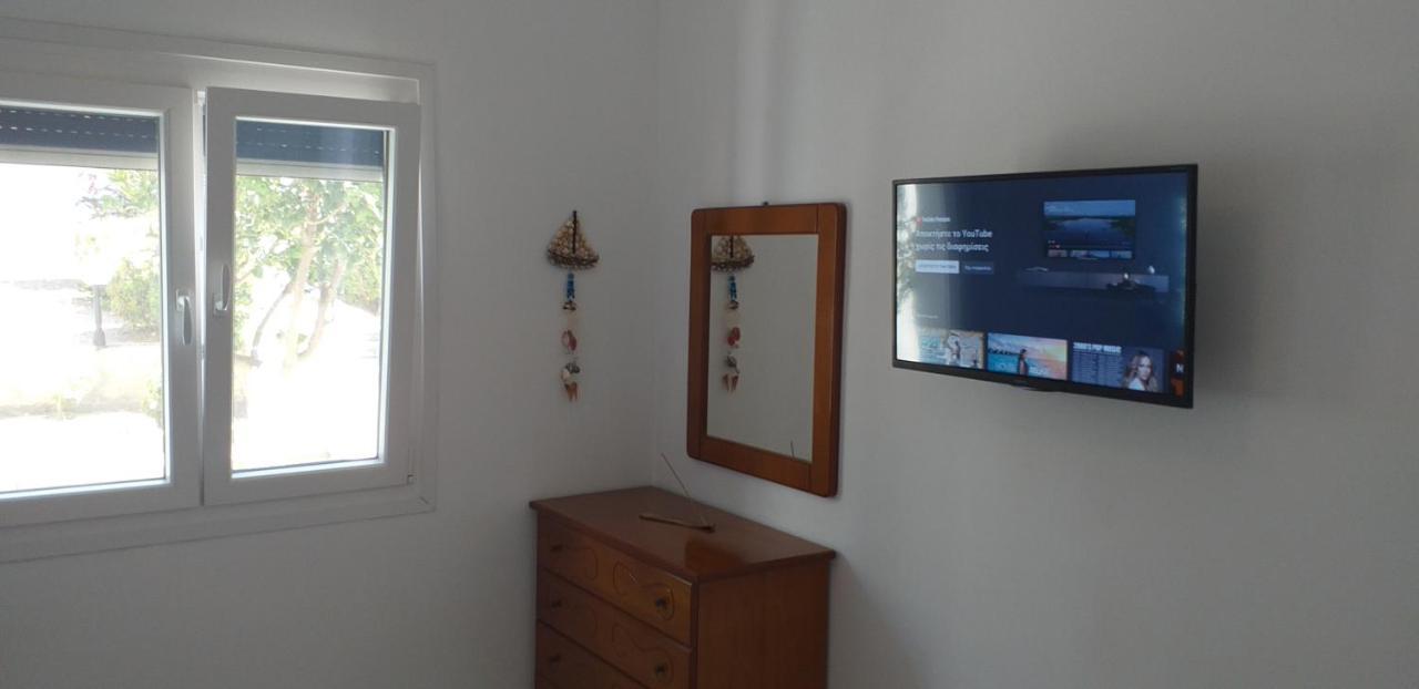 Apartament white&blue,finikas syros Vissa Zewnętrze zdjęcie