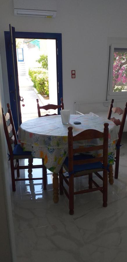 Apartament white&blue,finikas syros Vissa Zewnętrze zdjęcie