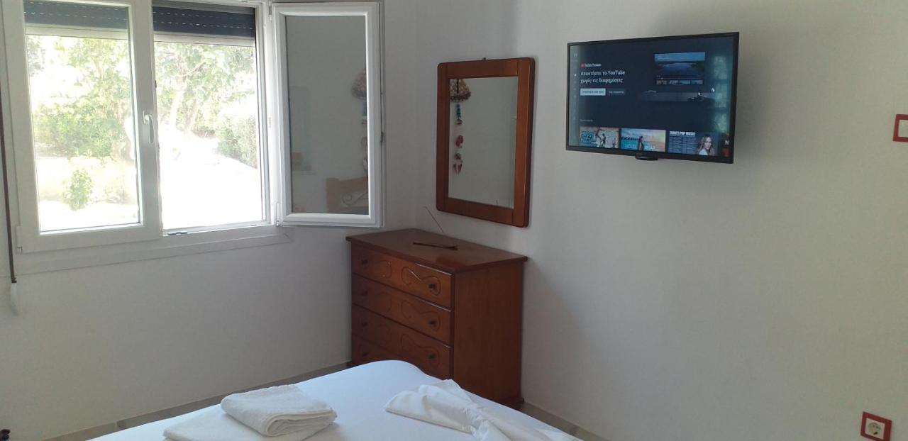 Apartament white&blue,finikas syros Vissa Zewnętrze zdjęcie