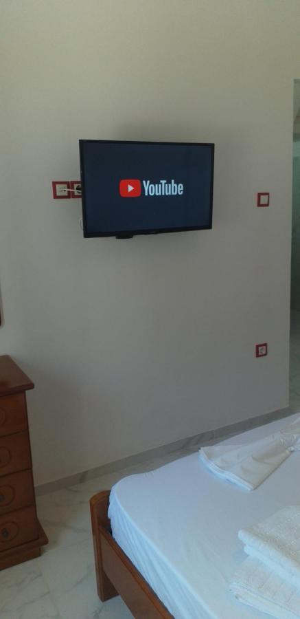 Apartament white&blue,finikas syros Vissa Zewnętrze zdjęcie