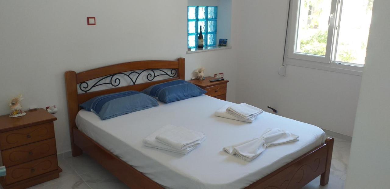 Apartament white&blue,finikas syros Vissa Zewnętrze zdjęcie