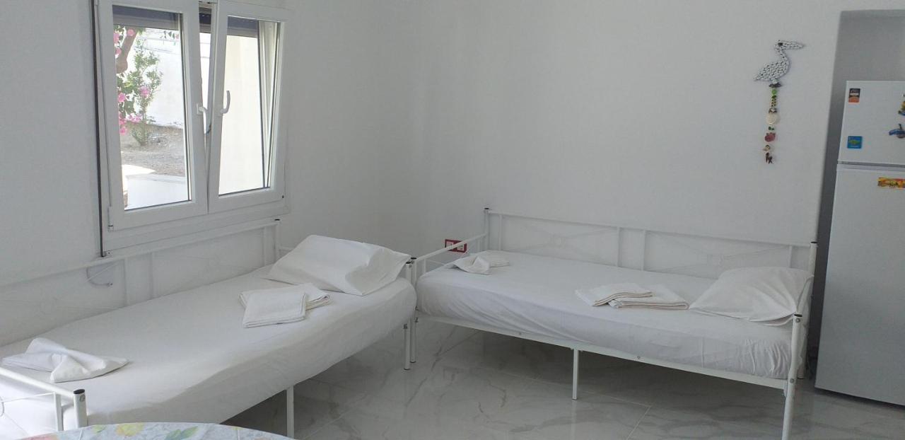 Apartament white&blue,finikas syros Vissa Zewnętrze zdjęcie